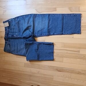 NWT Madewell Baggy Straight Jean